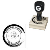 MODERN BUSINESS Custom Business Logo Naam Bedrijf Rubberstempel (Gestempeld)