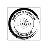 MODERN BUSINESS Custom Business Logo Naam Bedrijf Rubberstempel (Afrduk)