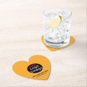 Modern Business Custom Macaroni & Cheese Hue Kartonnen Onderzetters (Insitu)