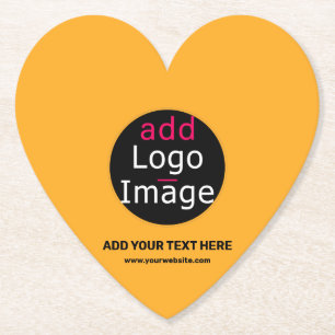 Modern Business Custom Macaroni & Cheese Hue Kartonnen Onderzetters