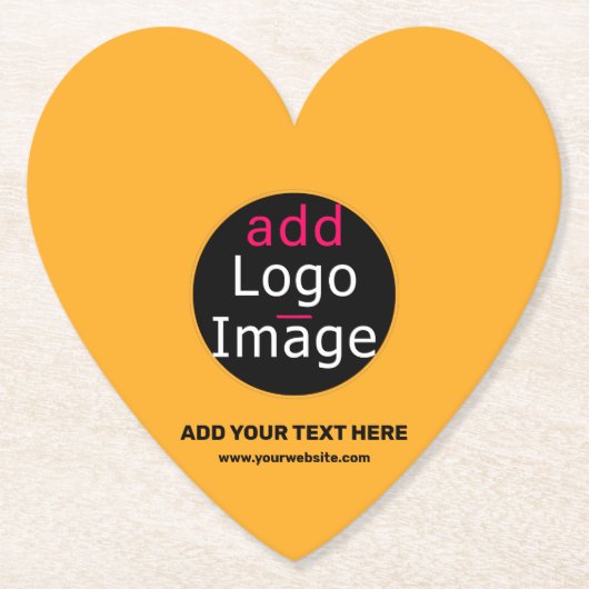 Modern Business Custom Macaroni & Cheese Hue Kartonnen Onderzetters (Voorkant)