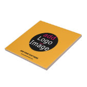 Modern Business Custom Macaroni & Cheese Hue Tegeltje (Zijkant)