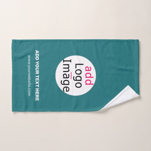 Modern Business Custom Merk Cool Deep Zee Groen Bad Handdoek (Handdoek)