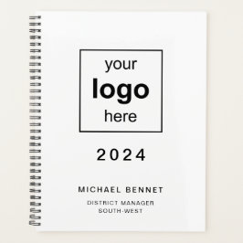 Modern Business Logo 2024 Planner