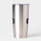 Modern Business Logo and Website Custom Geïsoleerde Drinkbeker (Links)