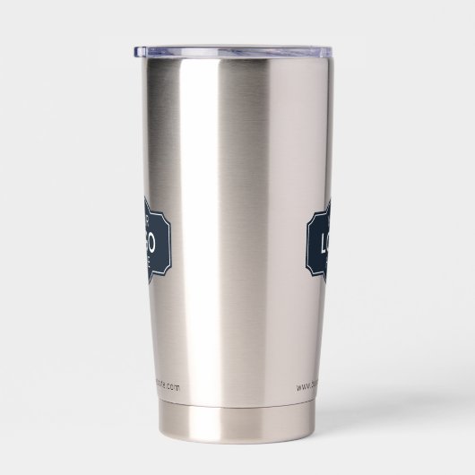 Modern Business Logo and Website Custom Geïsoleerde Drinkbeker (Rechts)