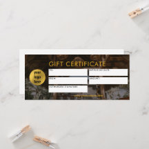 Modern Business Logo Cadeaubon Foto