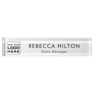 Modern Business Logo Collega's Custom Naambordje