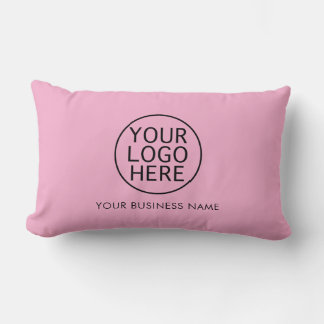 Modern Business Logo Company Name Custom Kussen