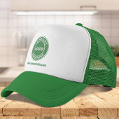 Modern Business Logo Corporate Event Matching Trucker Pet