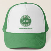 Modern Business Logo Corporate Event Matching Trucker Pet (Voorkant)
