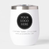 Modern Business Logo Corporate QR-code minimaal (Voorkant)