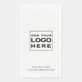 Modern Business Logo Elegant Custom Servet (Voorkant)