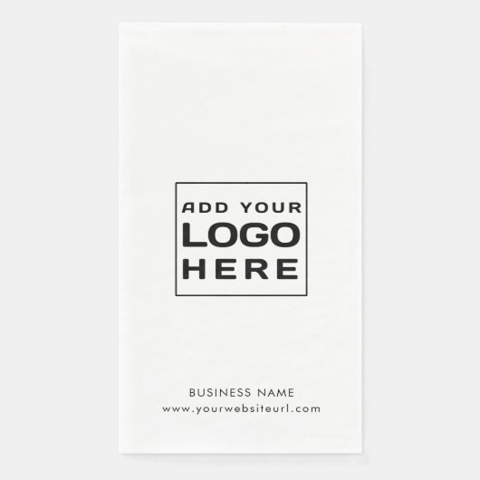 Modern Business Logo Elegant Custom Servet (Voorkant)