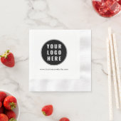 Modern Business Logo Employees Paper Servet (Insitu)