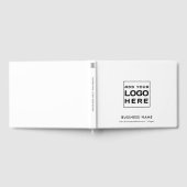 Modern Business Logo en Website Custom Gastenboek (Volledig)