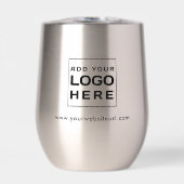 Modern Business Logo en Website Medewerkers Custom (Voorkant)