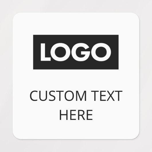 Modern Business Logo Label Kleding Label Labels (Design 2)