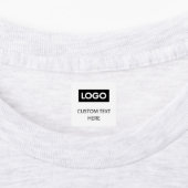 Modern Business Logo Label Kleding Label Labels (Aangebracht)