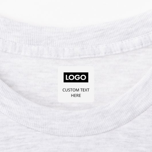 Modern Business Logo Label Kleding Label Labels (Aangebracht)