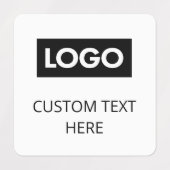 Modern Business Logo Label Kleding Label Labels (Design 1)