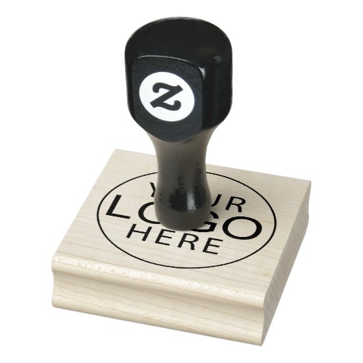 Modern Business Logo Medewerkers Aangepast Rubberstempel (Stempel)