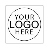 Modern Business Logo Medewerkers Aangepast Rubberstempel (Afrduk)