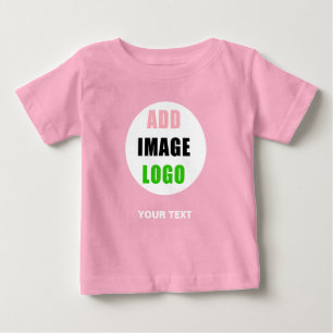 Modern  Business Logo Meisje Roze