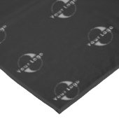 Modern Business logo Minimal Company merk Black Tafelkleed (Gekanteld)