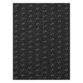 Modern Business logo Minimal Company merk Black Tafelkleed (Voorkant)