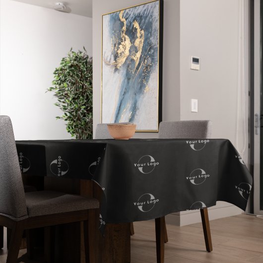 Modern Business logo Minimal Company merk Black Tafelkleed