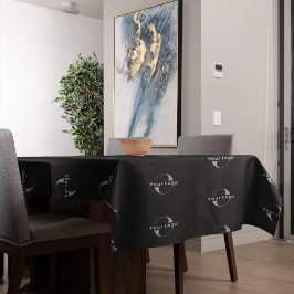 Modern Business logo Minimal Company merk Black Tafelkleed