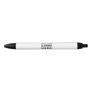 Modern Business Logo Minimalist Custom Zwarte Inkt Pen