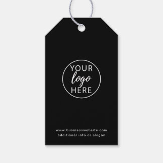 Modern Business Logo minimalistische Custom Price  Cadeaulabel