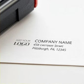 Modern Business Logo Professional Corporate Kantoo Zelfinktende Stempel