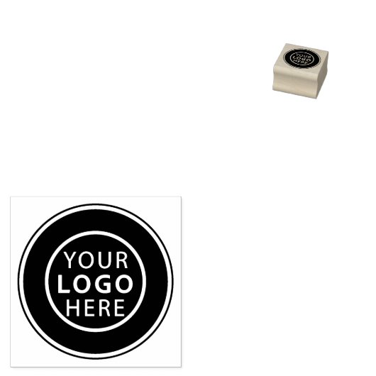 Modern Business Logo Professional Custom Rubberstempel (Gestempeld)