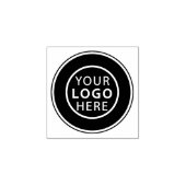 Modern Business Logo Professional Custom Rubberstempel (Afrduk)