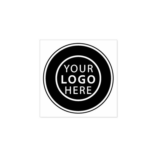 Modern Business Logo Professional Custom Rubberstempel (Afrduk)