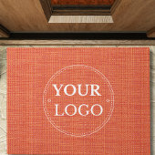 Modern Business Logo Promotional Branded Deurmat