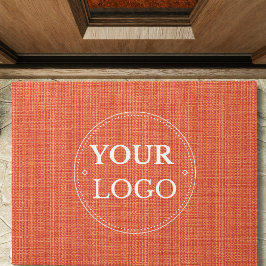 Modern Business Logo Promotional Branded Deurmat