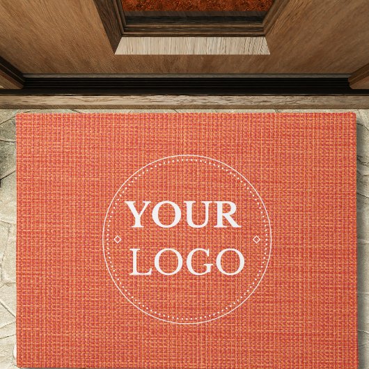 Modern Business Logo Promotional Branded Deurmat