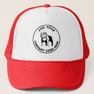 Modern Business Logo Promotional Custom Trucker Pet