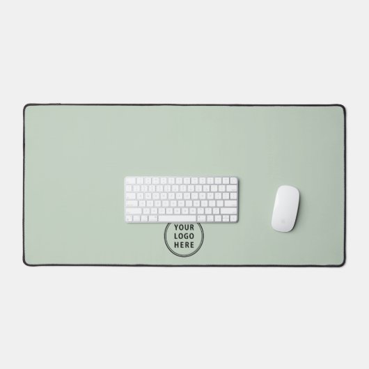 Modern Business Logo Sage Green Bureaumat (Keyboard & Muis)