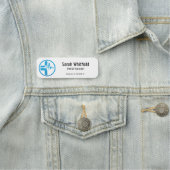 Modern Business Logo Tandheelkundige Assistent Aan Naamplaatje (In situ)