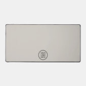 Modern Business Logo Taupe Bureaumat (Voorkant)