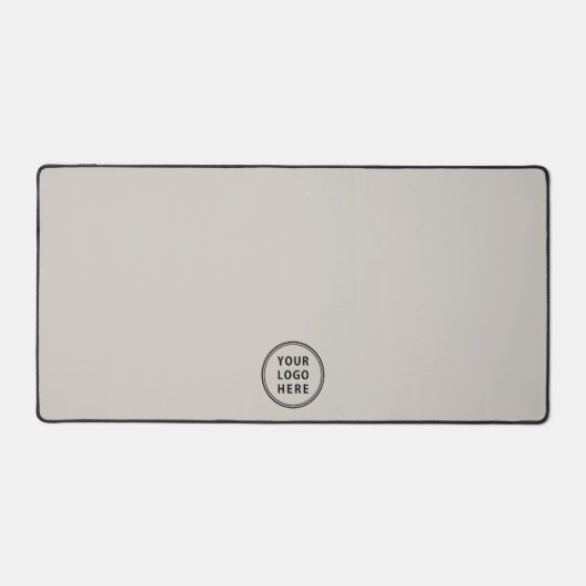 Modern Business Logo Taupe Bureaumat (Voorkant)