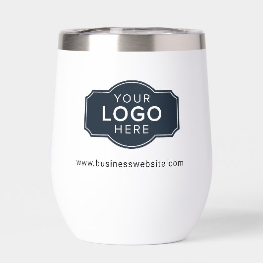 Modern Business Logo Website Custom (Achterkant)