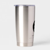 Modern Business Logo Website Promotional Custom Geïsoleerde Drinkbeker (Rechts)