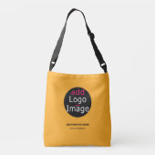 Modern Business Macaroni & Cheese Hue Crossbody Tas (Achterkant)