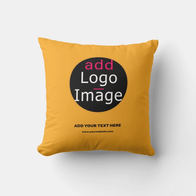 Modern Business Macaroni & Cheese Hue Kussen (Voorkant)